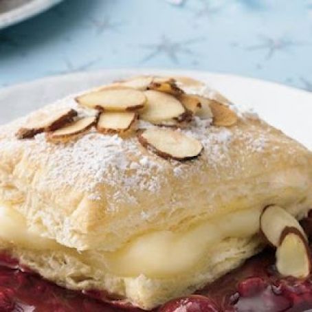 Desserts (Noel Napoleons)