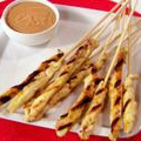 Hip-Hip-Hooray Chicken Satay H.G.