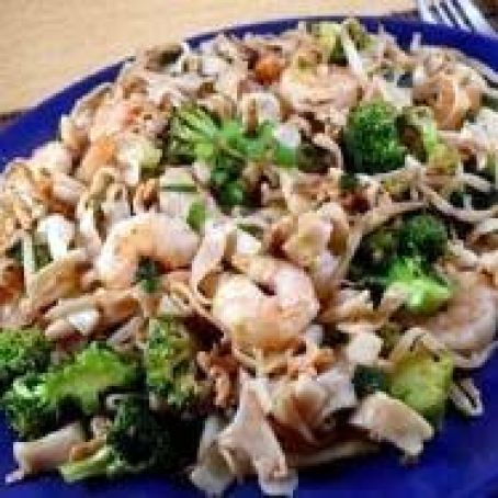 Shrimp Pad Thai (skinny)
