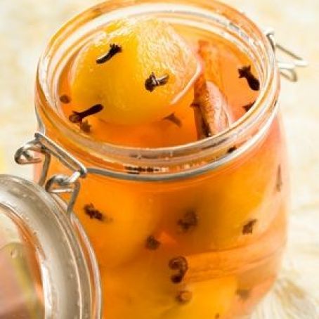 Pickled Peaches
