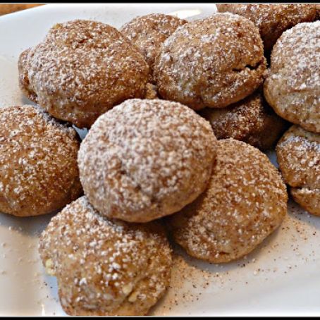 Cinnamon Tea Cakes