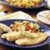 Walleye, Parmesan Fillets