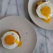 Grits and Goat Cheese Cakes