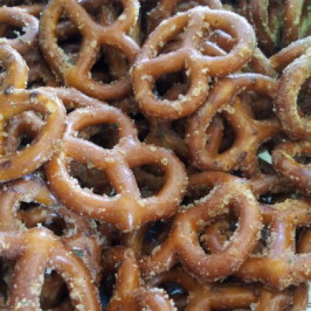 Spicy Pretzels