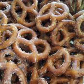 Spicy Pretzels