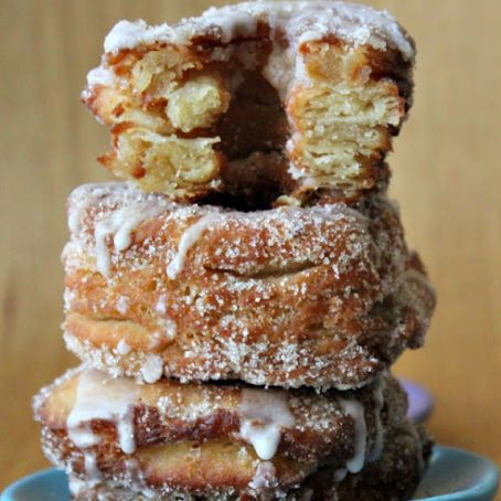 Homemade Vegan Cro-nots