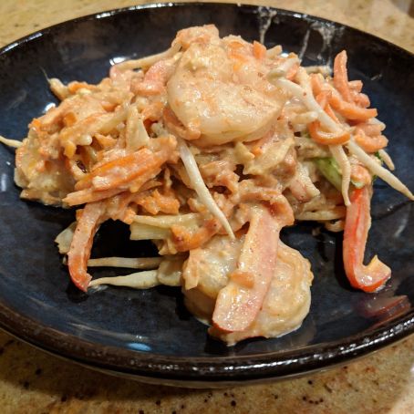 Paleo Shrimp Pad Thai