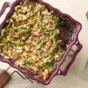 Fresh Green Bean Casserole