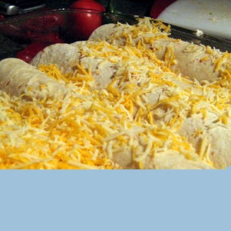 Chicken Enchiladas