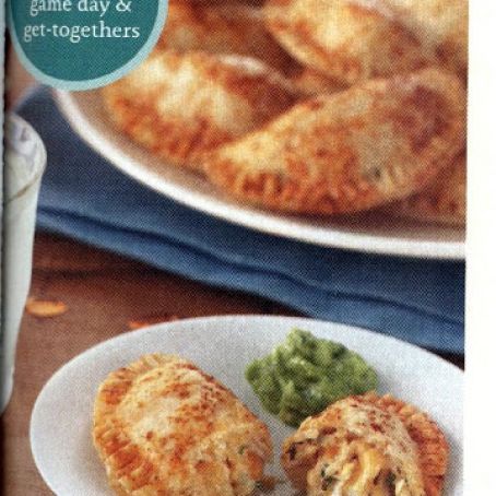 Cheesy Chicken Empanadas