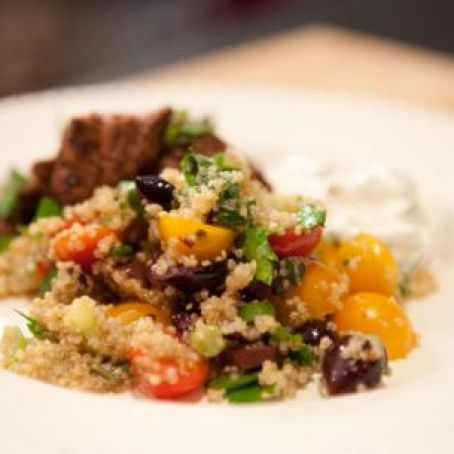 GREEK QUINOA SALAD