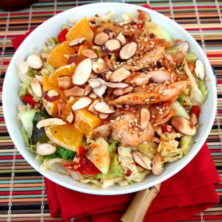 Chinese Chicken Salad