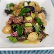 Potatoes, Olives, and Capers with Lemon-Dill Vinaigrette