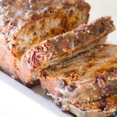 Praline-Apple Bread
