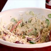 Kicked Up Cole Slaw