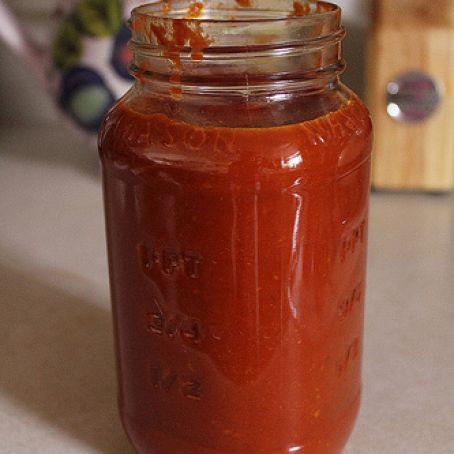 Fiery Barbecue Sauce