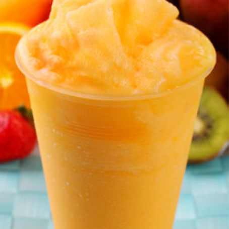 Strawberry Orange Smash Smoothie