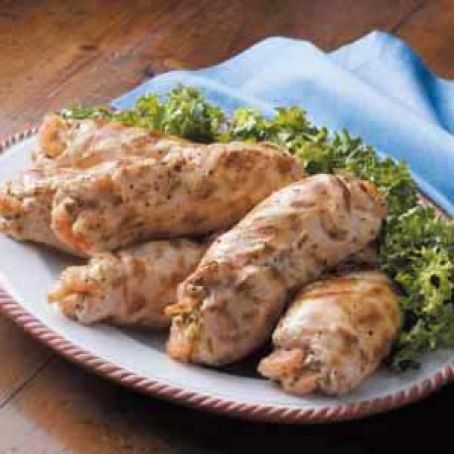 Shrimp-Stuffed Chicken Breasts Recipe