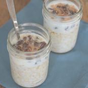 Cinnamon Vanilla Chocolate Chip Overnight Oats