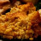 Corn Bread Pudding Casserole