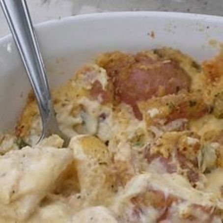 Heavenly Potatoes and Ham