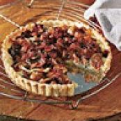 Caramelized Onion and Bacon Tart