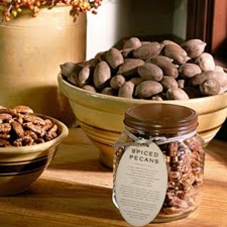 Spiced Pecan Hostess Gift