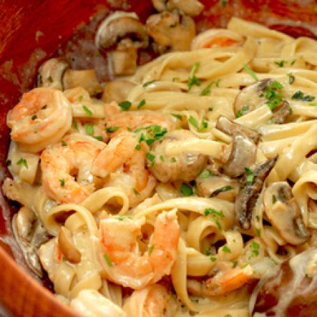 Creamy Shrimp Pasta