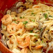 Creamy Shrimp Pasta