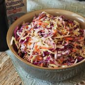 Creamy Southern Coleslaw-FOOD LAB
