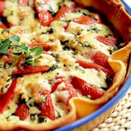 Fresh Tomato Tart