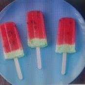 Watermelon Popsicles