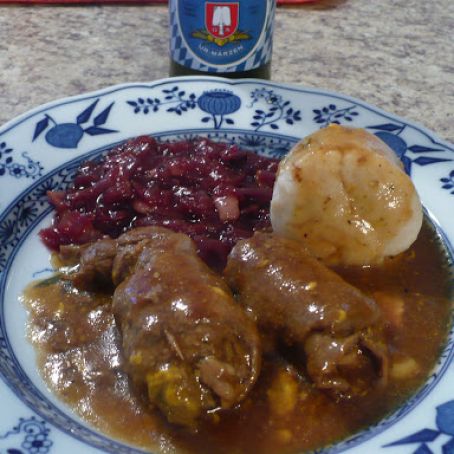 Beef Rouladen