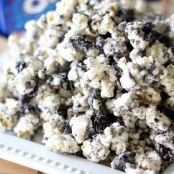 Oreo Cookies and Cream Popcorn