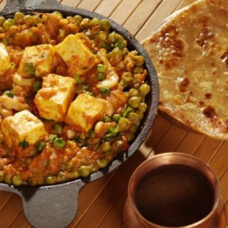 Matar Paneer