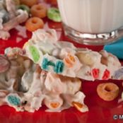 Tutti Fruity Crispy Candy