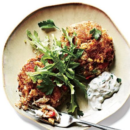 Corn & Crab Cakes
