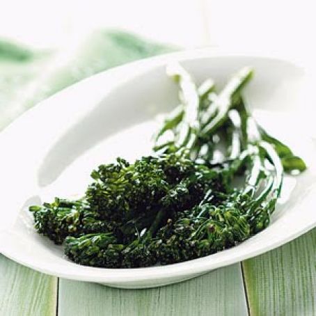 Baked Broccolini