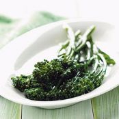 Baked Broccolini