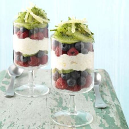 Lemon Breakfast Parfaits