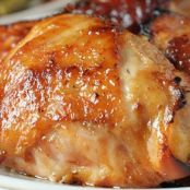 Rusty Chicken Thighs