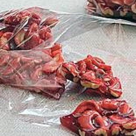 Red-Hot Cashew Brittle