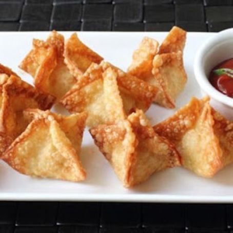 Chef John's Crab Rangoon