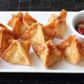 Chef John's Crab Rangoon