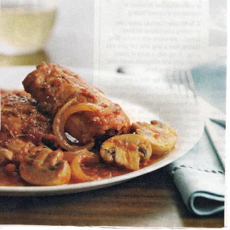 Chicken Cacciatore