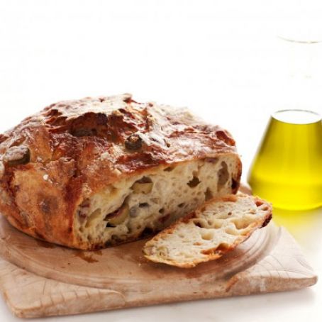Olive and Cheese Loaf by Martha Bakes