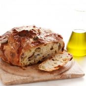 Olive and Cheese Loaf by Martha Bakes