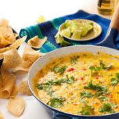 Spicy Cilantro Queso
