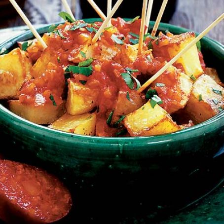 Patatas Bravas
