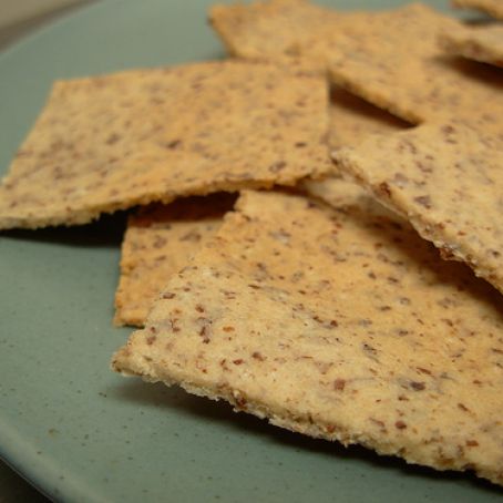 Crackers - Almond Flour Thyme Crackers